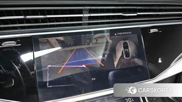 Audi Q8 (4M) 2021 Синий из Кореи, фото 5