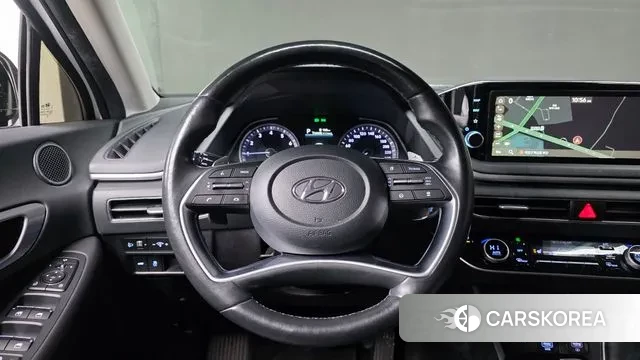 Hyundai Sonata (DN8) 2022 Белый из Кореи, фото 5