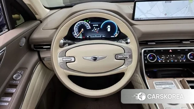 Genesis GV80 2020 Синий из Кореи, фото 5