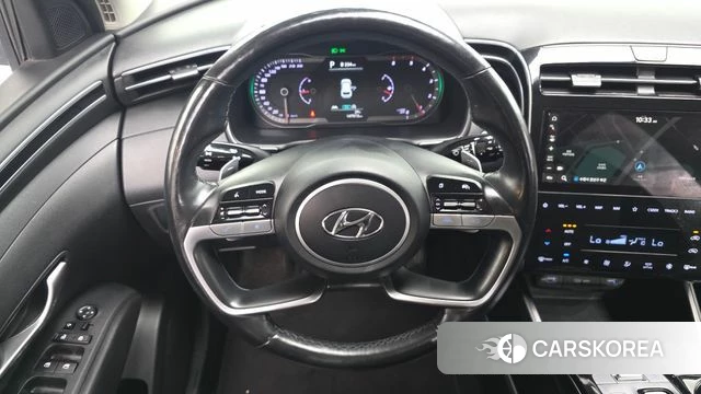 Hyundai Tucson (NX4) 2021 Белый из Кореи, фото 5