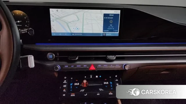 Hyundai Grandeur (GN7) 2024 Черный из Кореи, фото 5