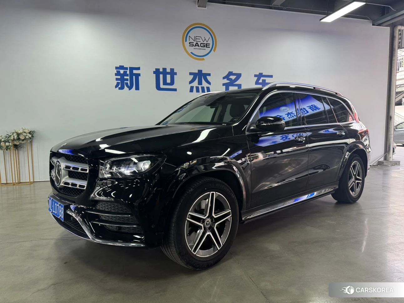 Mercedes-Benz GLS 2021 Черный из Китая, фото 5