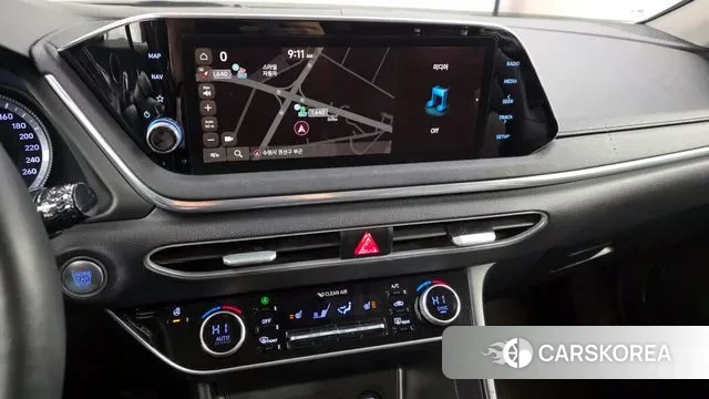 Hyundai Sonata (DN8) 2019 Белый из Кореи, фото 5