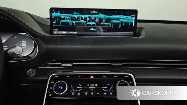 Genesis GV80 2021 Песочный из Кореи, фото 5