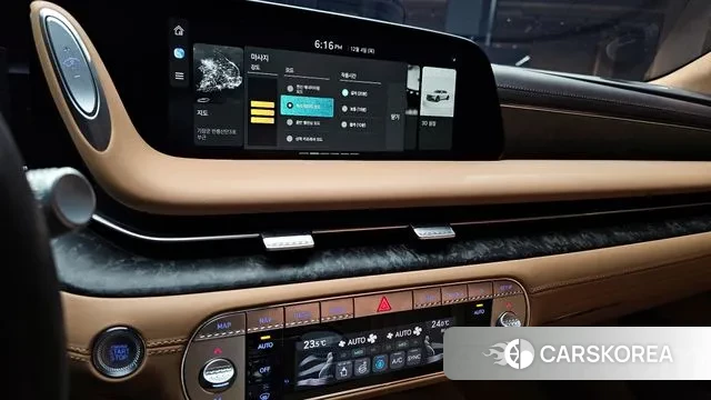 Genesis G90 (RS4) 2022 Черный из Кореи, фото 5