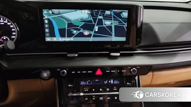 Kia Carnival 4th generation 2022 Белый из Кореи, фото 5