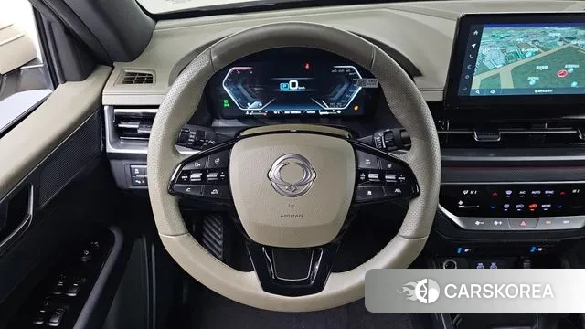 Ssangyong The New Rexton Sports Cannes 2024 Жемчужный цвет из Кореи, фото 5