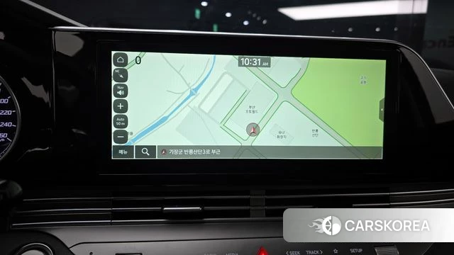 Hyundai The New Grandeur IG 2021 Черный из Кореи, фото 5