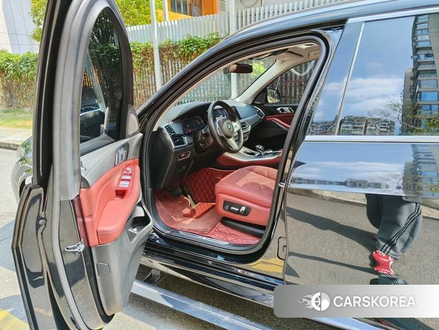 BMW X5 2022 Черный из Китая, фото 5