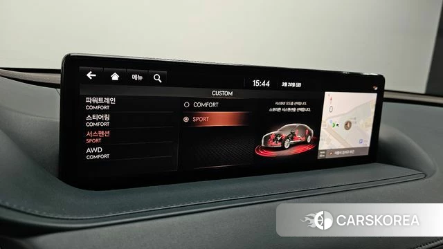 Genesis G80 (RG3) 2020 Белый из Кореи, фото 5