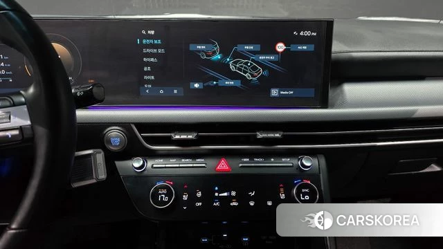 Hyundai Sonata D Edge (DN8) 2024 Белый из Кореи, фото 5