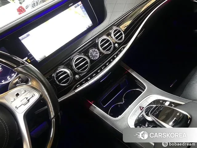 Mercedes-Benz S-Class W222 2019 Черный из Кореи, фото 5