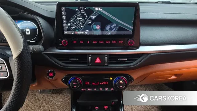 Kia The New K3 2nd generation 2021 Белый из Кореи, фото 5