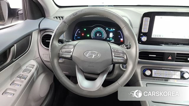 Hyundai Kona Electric 2019 Белый из Кореи, фото 5