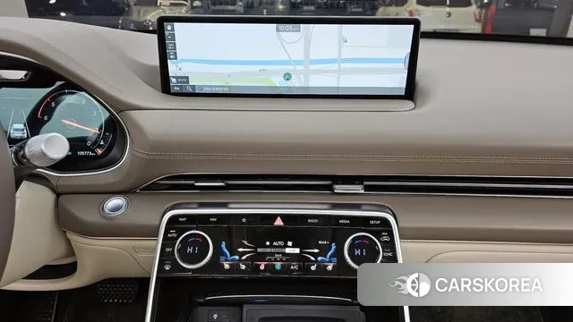 Genesis GV80 2020 Черный из Кореи, фото 5