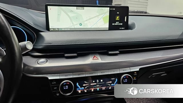 Genesis G80 (RG3) 2022 Синий из Кореи, фото 5