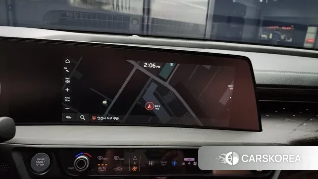 Kia K8 Hybrid 2023 Серый из Кореи, фото 5