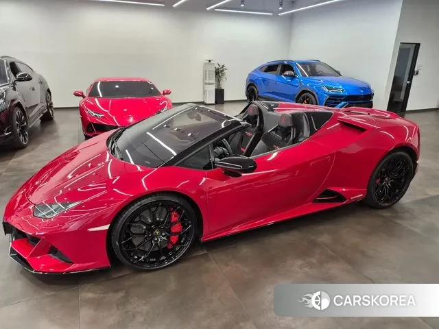 Lamborghini Huracan 2020 Красный из Кореи, фото 5