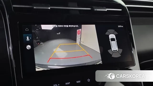 Hyundai Tucson Hybrid (NX4) 2021 Серый из Кореи, фото 5