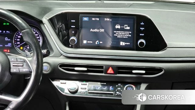 Hyundai Sonata (DN8) 2019 Белый из Кореи, фото 5
