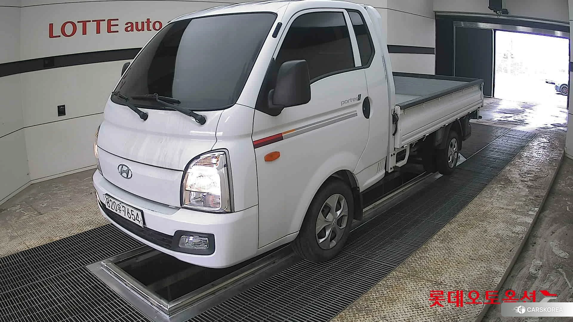 Hyundai Porter II 2022 Белый из Кореи, фото 5