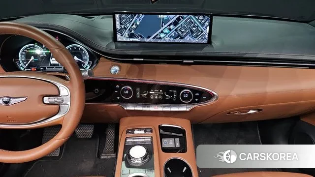 Genesis GV70 2021 Черный из Кореи, фото 5