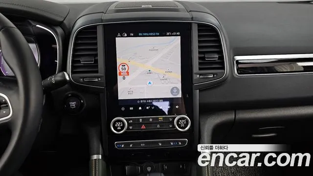 Renault Korea (Samsung) The New QM6 id 2713078 из Кореи 5