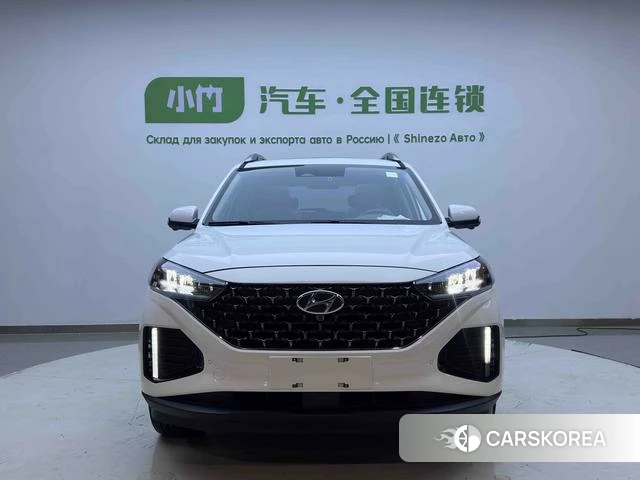 Hyundai ix35 2021 Белый из Китая, фото 5