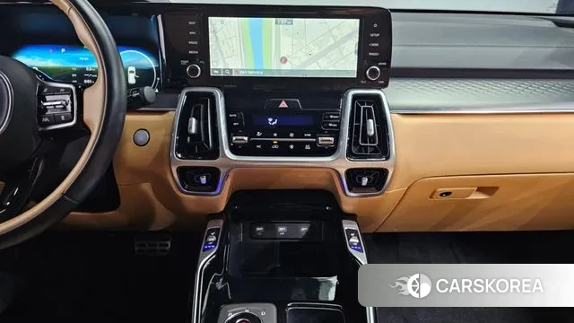 Kia Sorento 4th Generation 2021 Синий из Кореи, фото 5