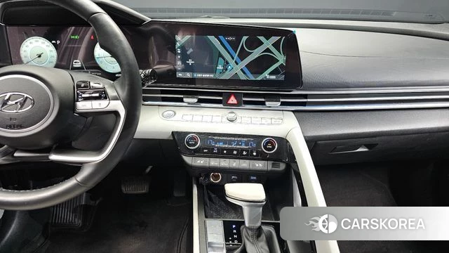 Hyundai Avante (CN7) 2021 Серый из Кореи, фото 5