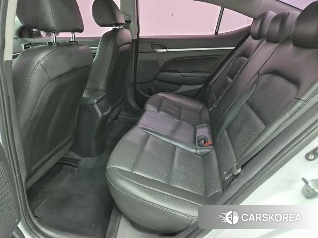 Hyundai The New Avante AD 2019 Белый из Кореи, фото 5