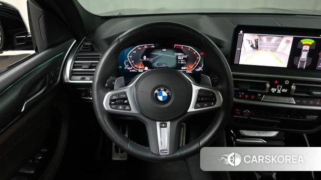 BMW X4 (G02) 2022 Серый из Кореи, фото 5