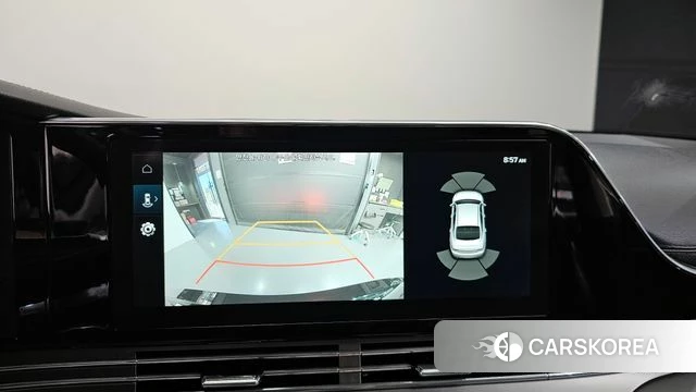 Hyundai The New Grandeur IG Hybrid 2020 Черный из Кореи, фото 5