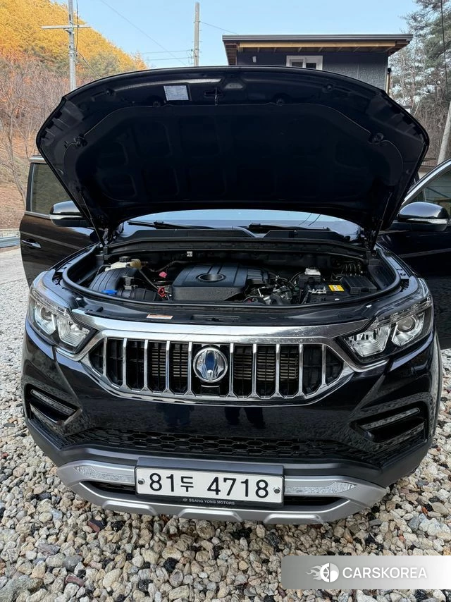 Ssangyong Rexton Sports Cannes 2021 Черный из Кореи, фото 5