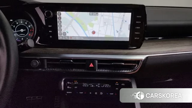 Kia K5 3rd generation 2022 Черный из Кореи, фото 5