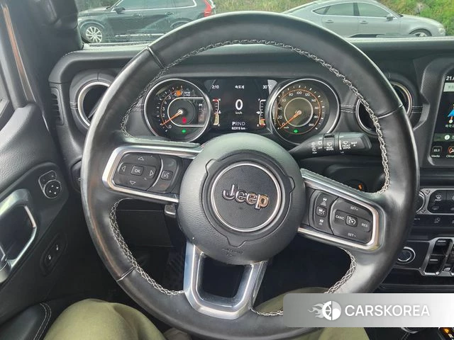 Jeep Wrangler (JL) 2022 Серый из Кореи, фото 5