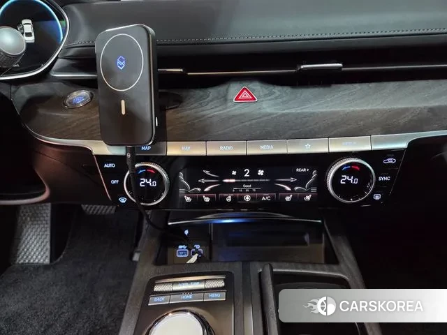 Genesis G80 (RG3) 2023 Серый из Кореи, фото 5