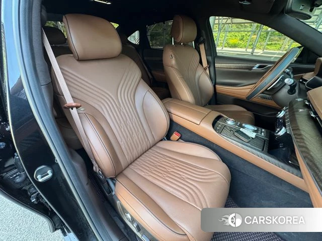 Genesis G80 (RG3) 2022 Черный из Кореи, фото 5