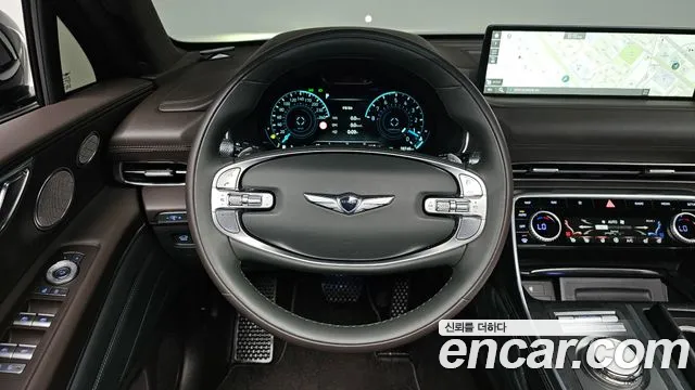 Genesis GV80 id 2674581 из Кореи 5