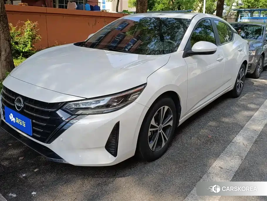 Nissan Sylphy 2026 Белый из Китая, фото 5