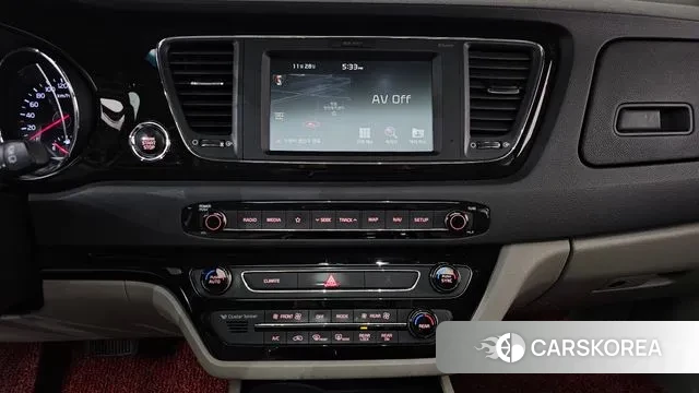 Kia The New Carnival 2018 Серый из Кореи, фото 5