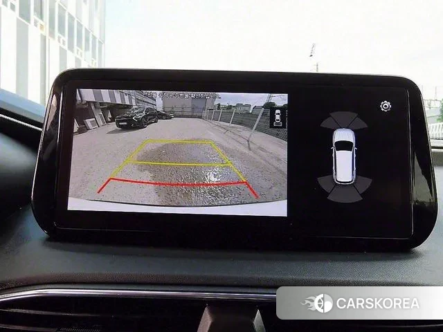 Hyundai The New Santa Fe 2021 Белый из Кореи, фото 5