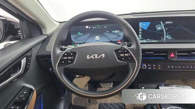 Kia EV6 2022 Черный из Кореи, фото 5