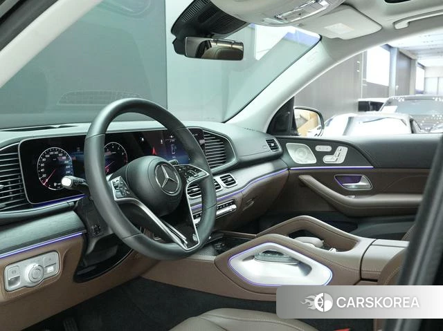 Mercedes-Benz GLE (import) 2024 Черный из Китая, фото 5