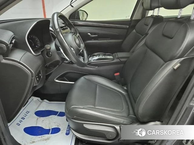 Hyundai Tucson (NX4) 2021 Серый из Кореи, фото 5