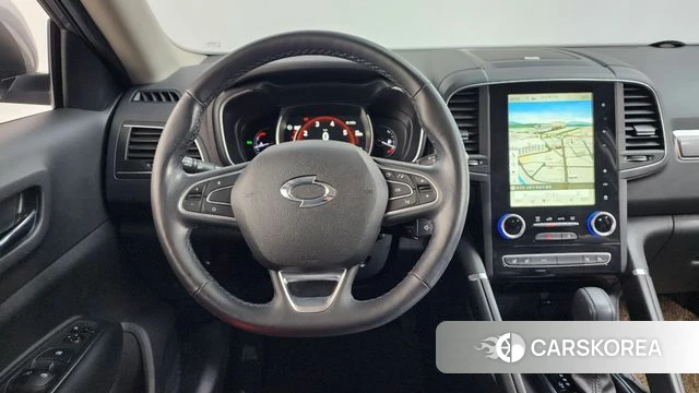Renault Korea (Samsung) QM6 2018 Серый из Кореи, фото 5