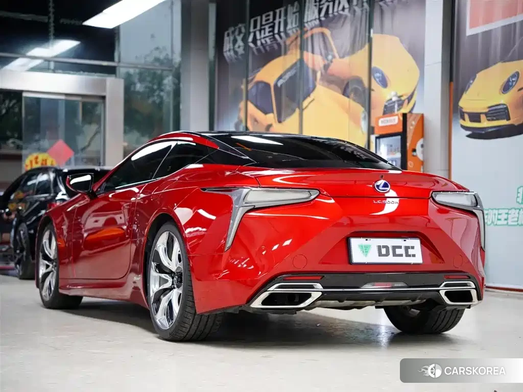 Lexus LC 2022 Red/purple из Китая, фото 6