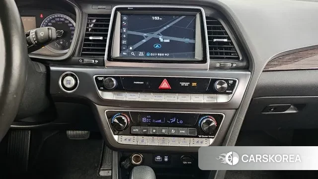 Hyundai Sonata New Rise 2018 Черный из Кореи, фото 5