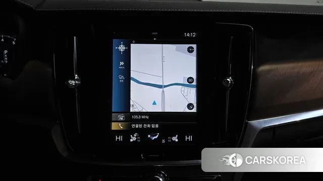 Volvo S90 2020 Серый из Кореи, фото 5