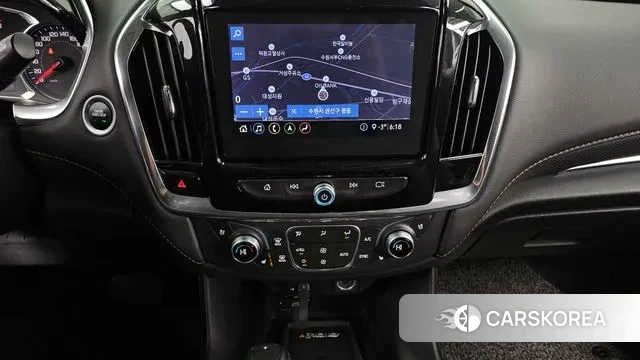 Chevrolet (GM Daewoo) Traverse 2020 Белый из Кореи, фото 5